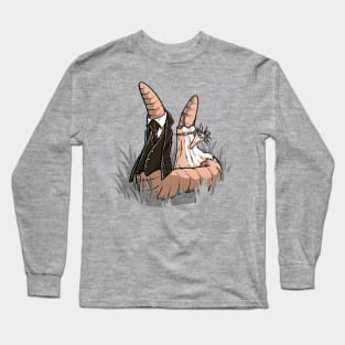 Worm wedding Long Sleeve T-Shirt